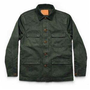 Taylor Stitch Project Jacket - Olive Boss Duck (38)